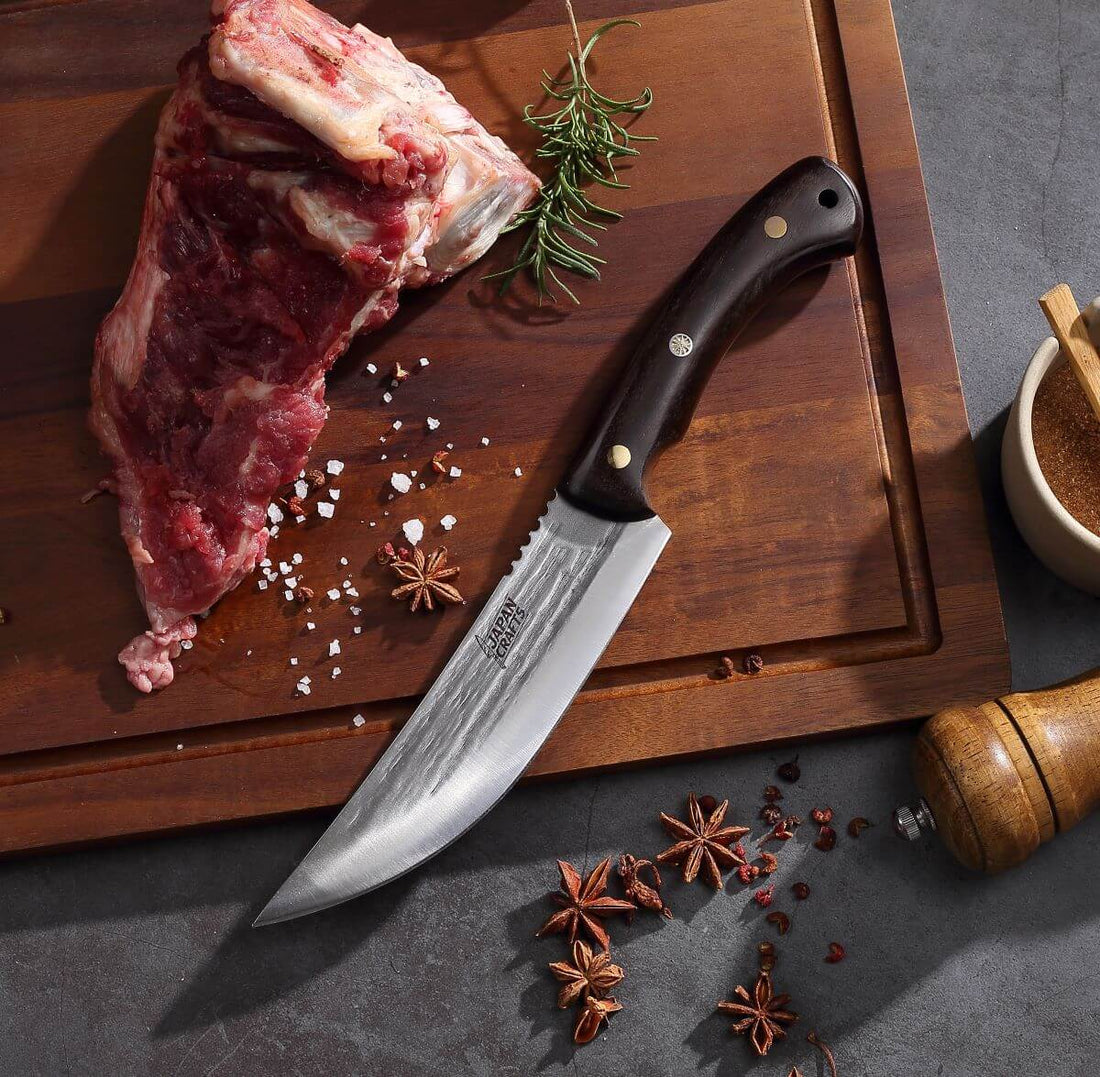 KOBE COLLECTION - Japanese Hammered Knives