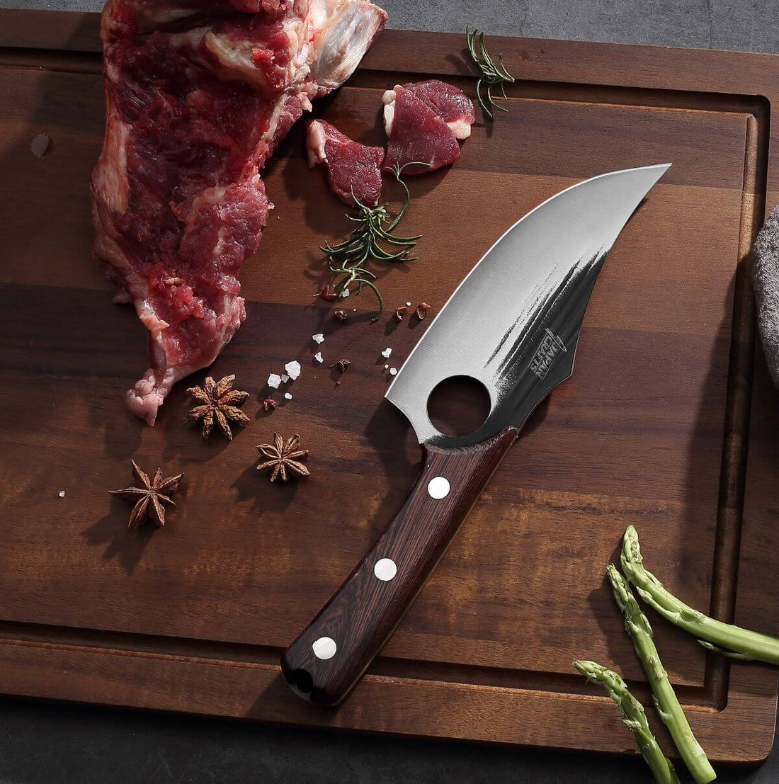 SOBO COLLECTION - Japanese Hammered Knives